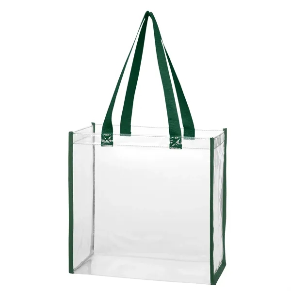 6" x 12" x 12" clear EVA tote bag with 22"... from ASI 61125 Hit Promotional Products / Hit®