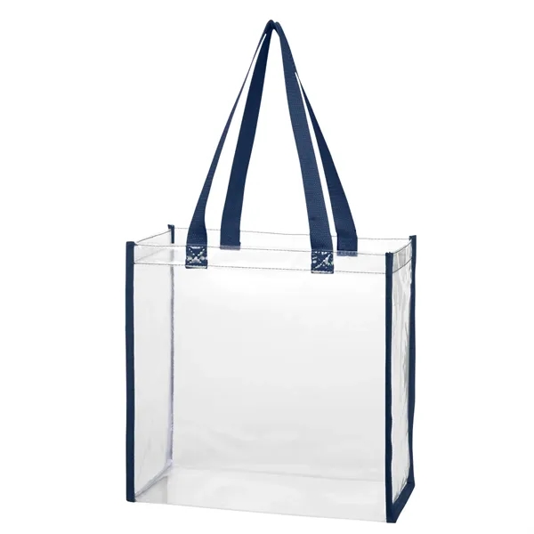 6" x 12" x 12" clear EVA tote bag with 22"... from ASI 61125 Hit Promotional Products / Hit®