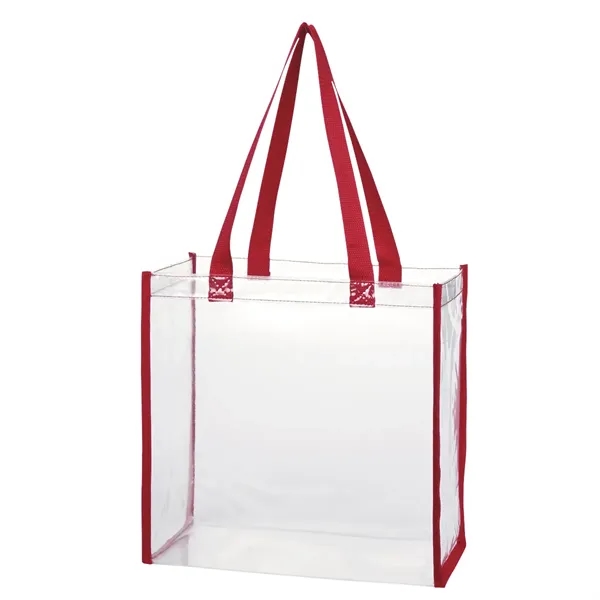 6" x 12" x 12" clear EVA tote bag with 22"... from ASI 61125 Hit Promotional Products / Hit®