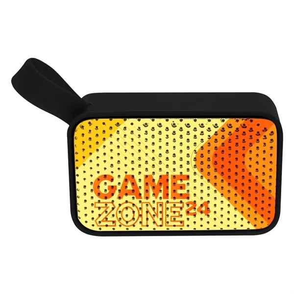 Mini wireless speaker with Type-C input (cord included).... from ASI 61125 Hit Promotional Products / Hit®