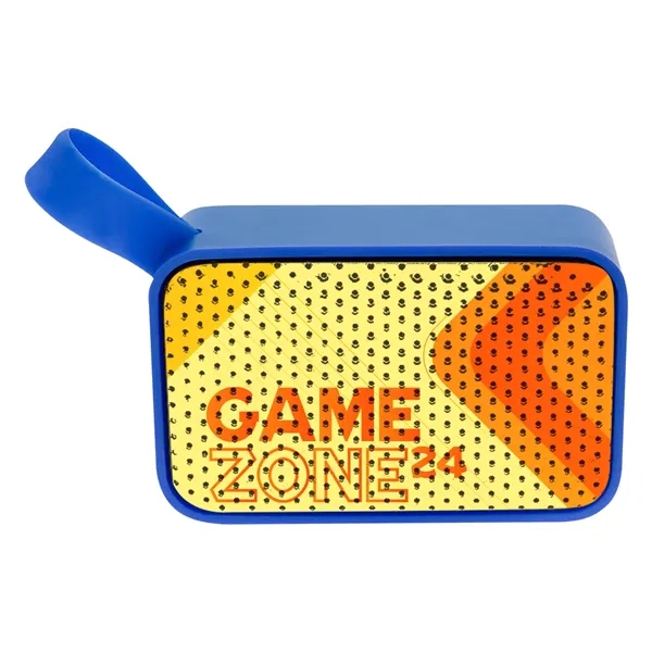 Mini wireless speaker with Type-C input (cord included).... from ASI 61125 Hit Promotional Products / Hit®