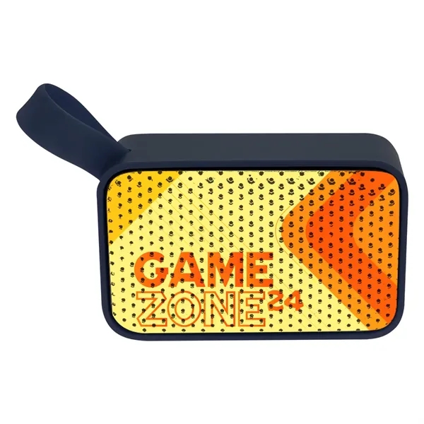 Mini wireless speaker with Type-C input (cord included).... from ASI 61125 Hit Promotional Products / Hit®