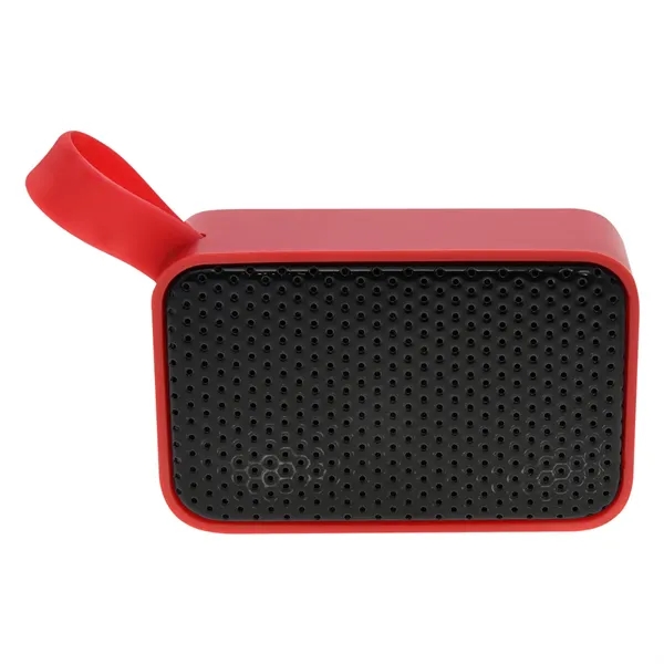 Mini wireless speaker with Type-C input (cord included).... from ASI 61125 Hit Promotional Products / Hit®