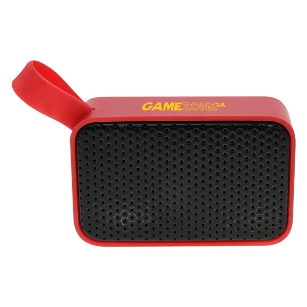 Mini wireless speaker with Type-C input (cord included).... from ASI 61125 Hit Promotional Products / Hit®