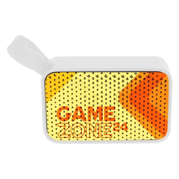 Mini wireless speaker with Type-C input (cord included).... from ASI 61125 Hit Promotional Products / Hit®