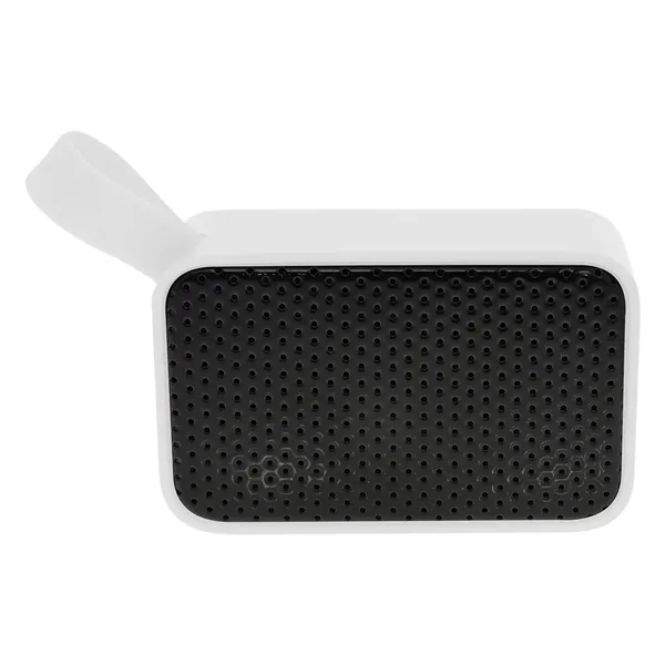 Mini wireless speaker with Type-C input (cord included).... from ASI 61125 Hit Promotional Products / Hit®