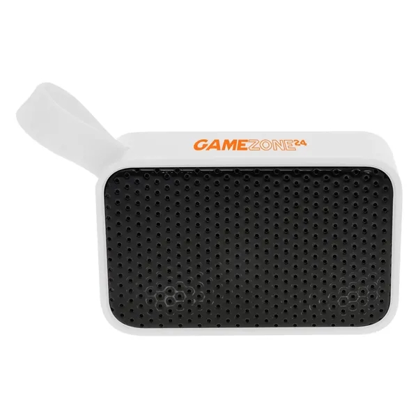 Mini wireless speaker with Type-C input (cord included).... from ASI 61125 Hit Promotional Products / Hit®