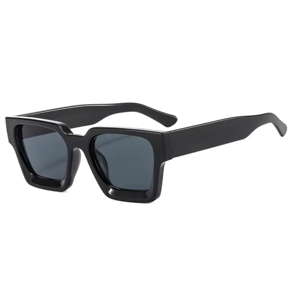 Unisex classic square sunglasses plus laser engraving on 1 location plus... from ASI 37218 Athena Promo (tm)