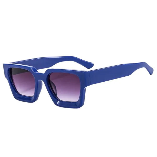 Unisex classic square sunglasses plus laser engraving on 1 location plus... from ASI 37218 Athena Promo (tm)