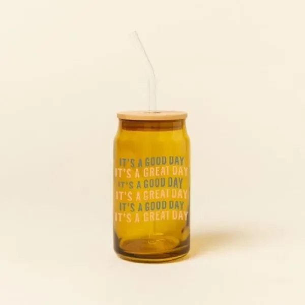 versatile 16oz Can-Shaped Glasses are the perfect size and shape for... from ASI 74710 Numo