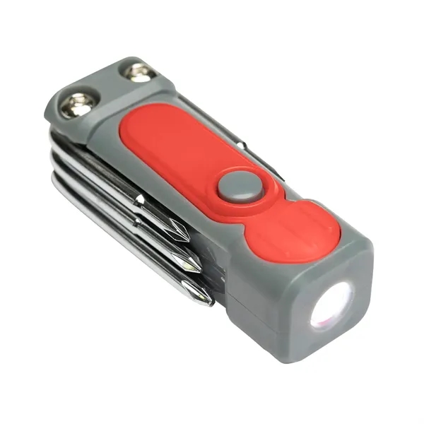 6-in-1 multi-tool with LED light.... from ASI 61125 Hit Promotional Products / Hit®