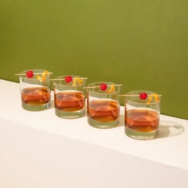 Old fashioned cocktail glass.... from ASI 74710 Numo