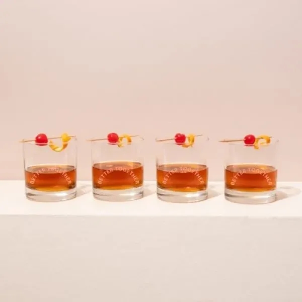 Old fashioned cocktail glass.... from ASI 74710 Numo