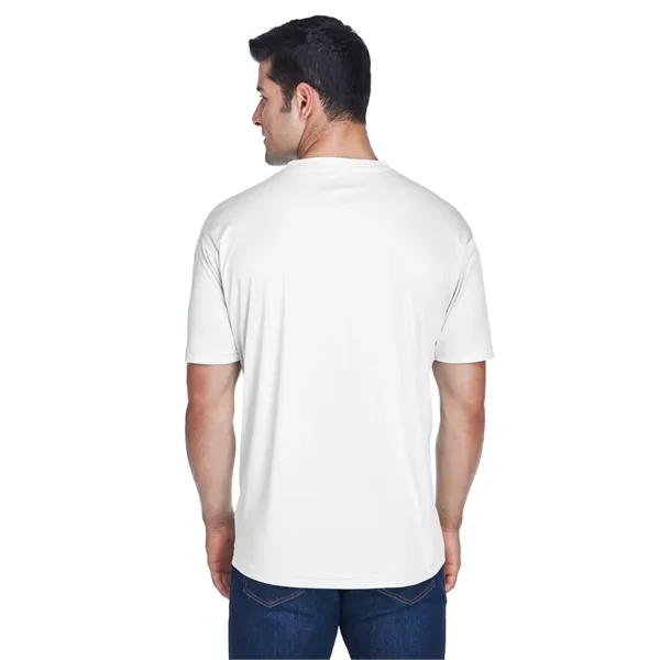 UltraClub men's Cool & Dry Sport performance interlock T-shirt.... from ASI 34063 alphabroder