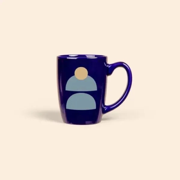 Challenger 11 oz. Ceramic Mug available in Black, White, and Cobalt.... from ASI 74710 Numo