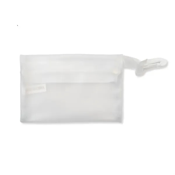 Zippered First Aid kit that includes 4 bandages, 2 hand sanitizers... from ASI 54040 Fey Promo