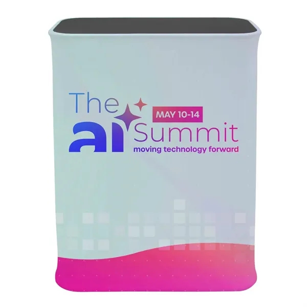 Elevate presentations with this portable counter, setting up in seconds for... from ASI 87188 Showdown Displays