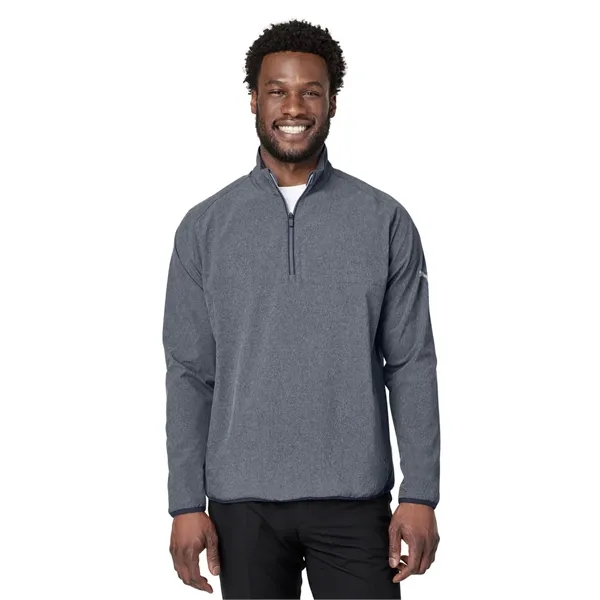 Puma Golf Coastal Woven Quarter-Zip Pullover... from ASI 84358 S&S Activewear
