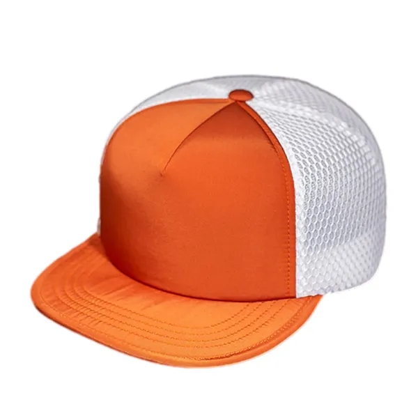 Water Resistant Nylon Front, Pinch Front Crown, Hydro Mesh Back, Performance... from ASI 72657 Active Life Promo / Active Life