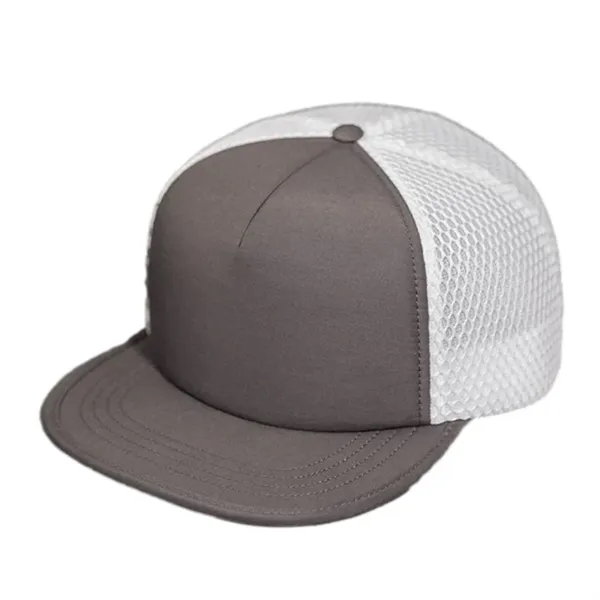 Water Resistant Nylon Front, Pinch Front Crown, Hydro Mesh Back, Performance... from ASI 72657 Active Life Promo / Active Life