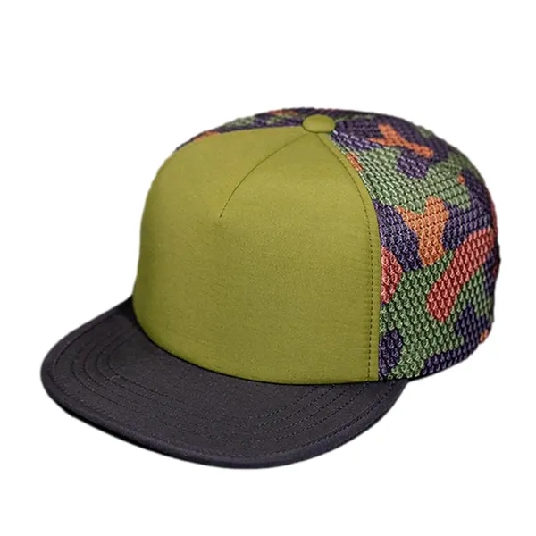 Water Resistant Nylon Front, Pinch Front Crown, Hydro Mesh Back, Performance... from ASI 72657 Active Life Promo / Active Life