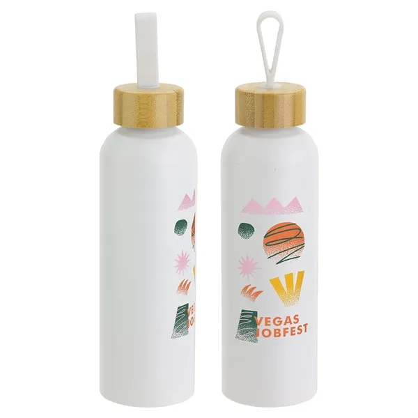 24 oz Recycled Aluminum Bottle... from ASI 36730 Ariel Premium Supply Inc