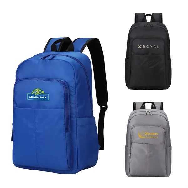 Twill Polyester Backpack... from ASI 36730 Ariel Premium Supply Inc