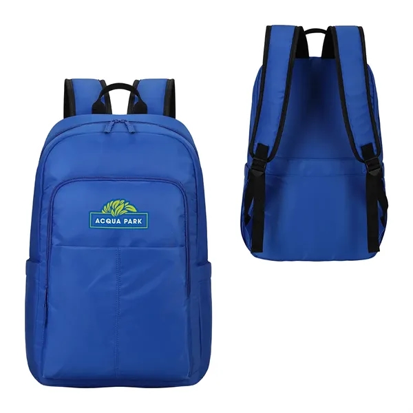 Twill Polyester Backpack... from ASI 36730 Ariel Premium Supply Inc