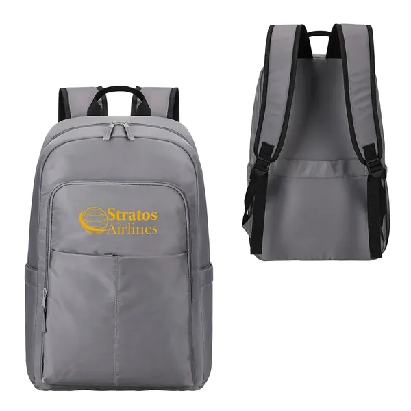 Twill Polyester Backpack... from ASI 36730 Ariel Premium Supply Inc