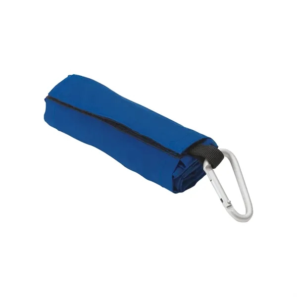 Carabiner Hook Foldable Tote Bag... from ASI 31517 Admart Products / Admart Line