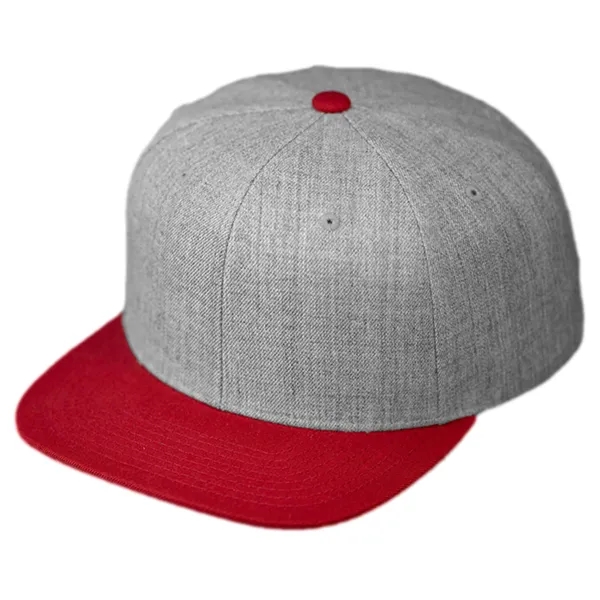 Premium Wool Blend Crown, Structured 6 Panel Crown, Premium Wool Flat... from ASI 72657 Active Life Promo / Active Life