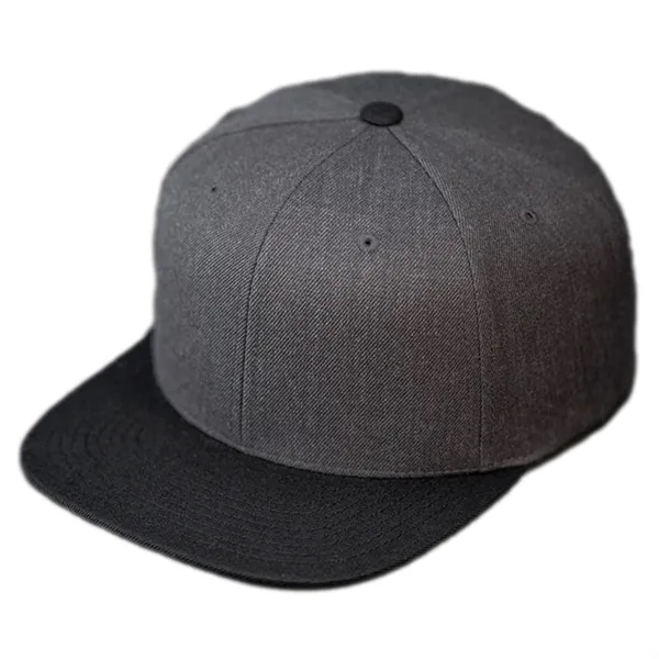 Premium Wool Blend Crown, Structured 6 Panel Crown, Premium Wool Flat... from ASI 72657 Active Life Promo / Active Life