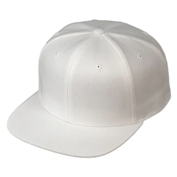 Premium Wool Blend Crown, Structured 6 Panel Crown, Premium Wool Flat... from ASI 72657 Active Life Promo / Active Life