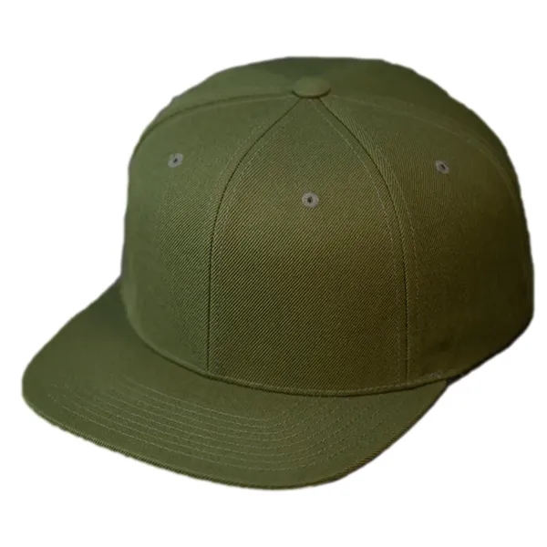 Premium Wool Blend Crown, Structured 6 Panel Crown, Premium Wool Flat... from ASI 72657 Active Life Promo / Active Life