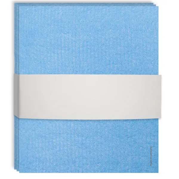 Colored Swedish Dishcloth Set of three with same full-color digital imprint... from ASI 54040 Fey Promo