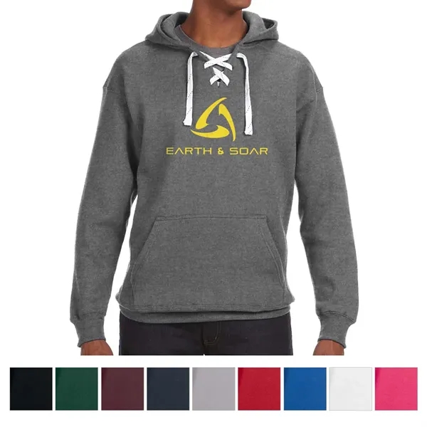 Adult lace hooded sweatshirt.... from ASI 61125 Hit Promotional Products / Hit®