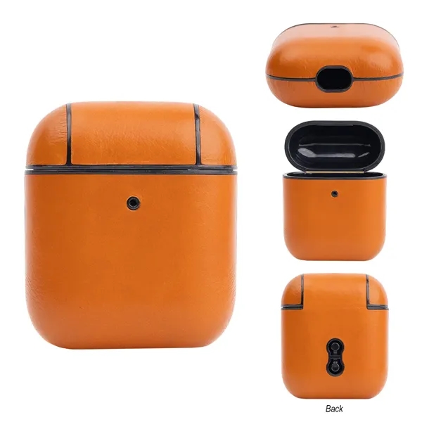 Leather charging case for earbuds.... from ASI 61125 Hit Promotional Products / Hit®