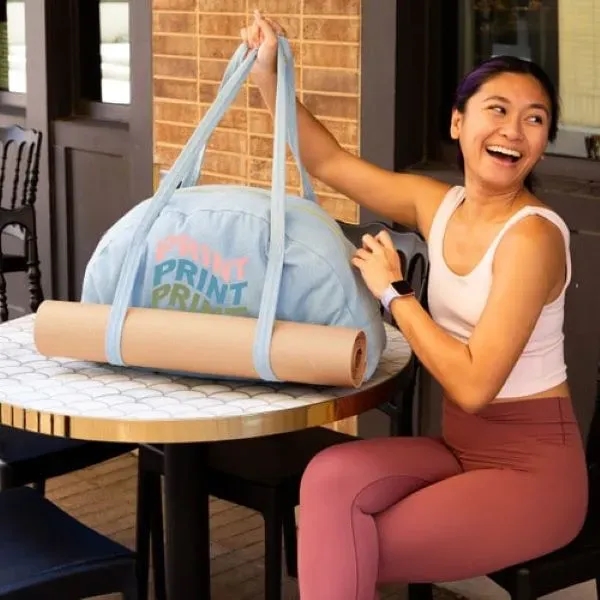 Somewhere Tote. This sizable rainbow-inspired tote is designed with plenty of... from ASI 74710 Numo