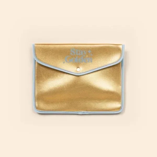 Metallic neoprene snapfolio sleeve for tablet with snap closure. Comes in... from ASI 74710 Numo / NUMO