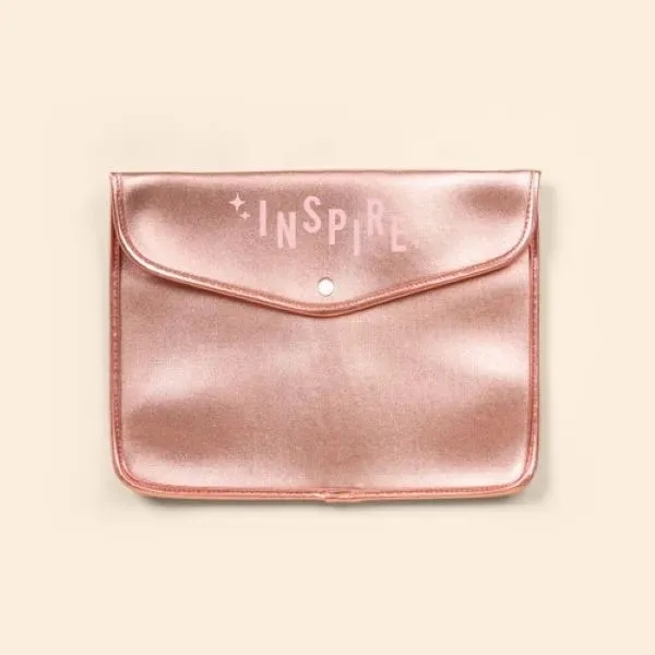 Metallic neoprene snapfolio sleeve for tablet with snap closure. Comes in... from ASI 74710 Numo / NUMO