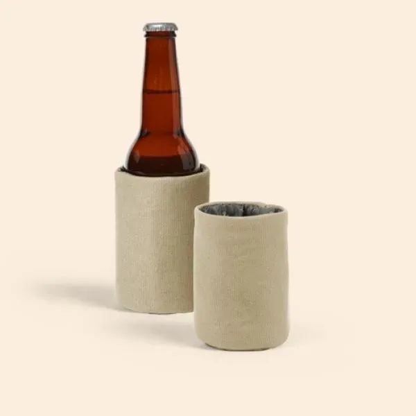Heavyweight canvas material holder that's designed to hold a wine bottle... from ASI 74710 Numo / City Cut & Sew