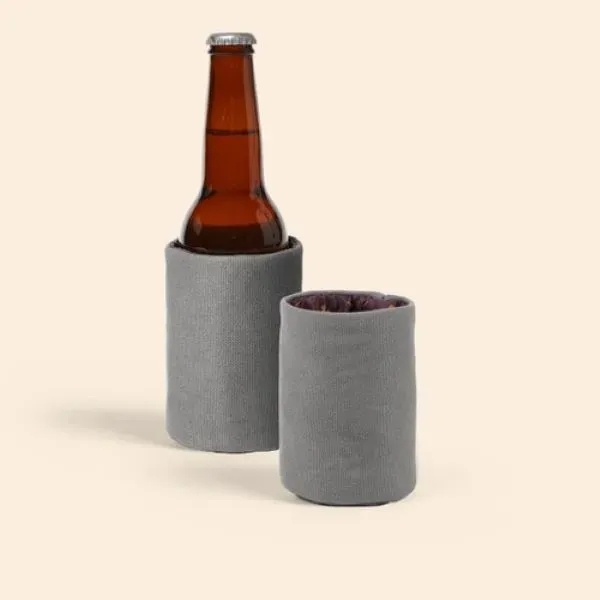 Heavyweight canvas material holder that's designed to hold a wine bottle... from ASI 74710 Numo / City Cut & Sew