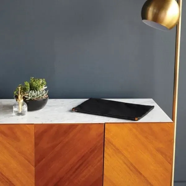 Cotton material document pouch made in the USA with zipper that... from ASI 74710 Numo / City Cut & Sew