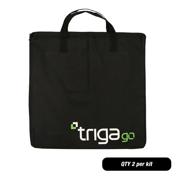 The TRIGA® Go is a lightweight, portable display system offering easy... from ASI 87188 Showdown Displays