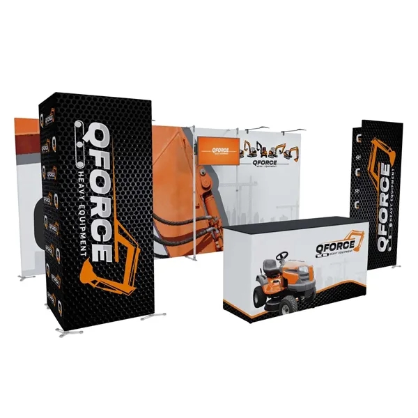 The TRIGA® Go is a lightweight, portable display system offering easy... from ASI 87188 Showdown Displays