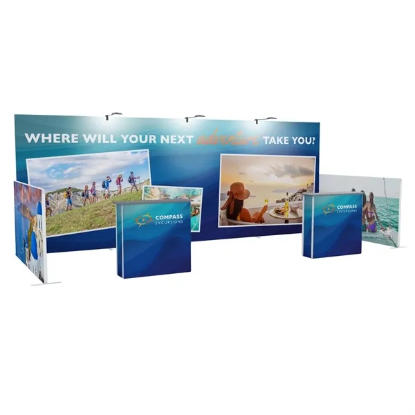 Pack up your SEG and go with this lightweight, portable frame.... from ASI 87188 Showdown Displays