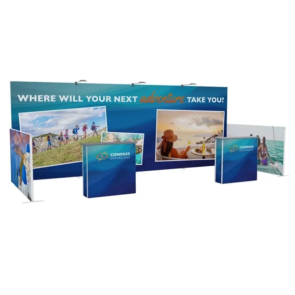 Pack up your SEG and go with this lightweight, portable frame.... from ASI 87188 Showdown Displays