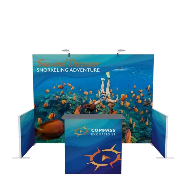 Pack up your SEG and go with this lightweight, portable frame.... from ASI 87188 Showdown Displays