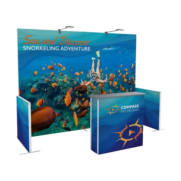 Pack up your SEG and go with this lightweight, portable frame.... from ASI 87188 Showdown Displays