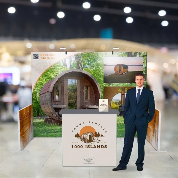 Pack up your SEG and go with this lightweight, portable frame.... from ASI 87188 Showdown Displays